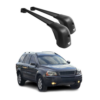 OMAC® - Black Raised Roof Rails Cross Bars