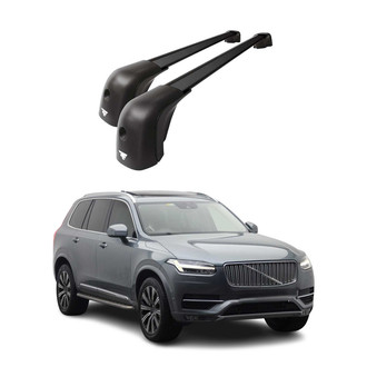 OMAC® - Black Flush-Mounted Roof Rails Cross Bars