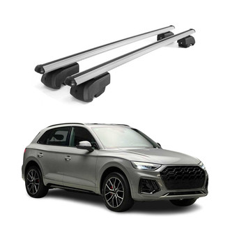OMAC® - Gray Flush-Mounted Roof Rails Cross Bars