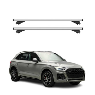 OMAC® - Gray Flush-Mounted Roof Rails Cross Bars