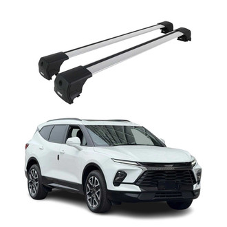 OMAC® - Gray Flush-Mounted Roof Rails Cross Bars