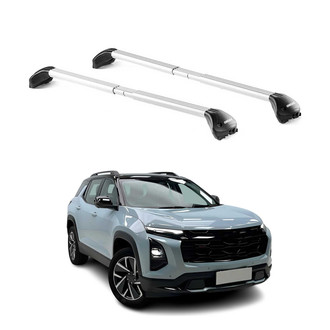 OMAC® - Raised Roof Rails Cross Bars