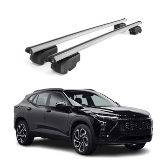 OMAC® - Gray Flush-Mounted Roof Rails Cross Bars