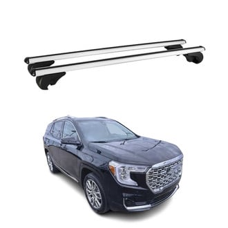 OMAC® - Gray Raised Roof Rails Cross Bars
