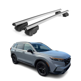 OMAC® - Gray Flush-Mounted Roof Rails Cross Bars