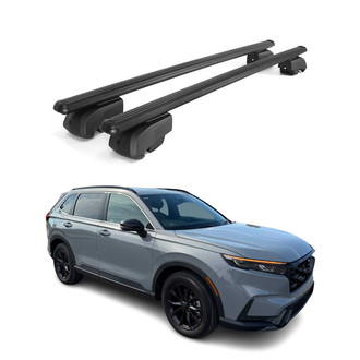 OMAC® - Black Flush-Mounted Roof Rails Cross Bars