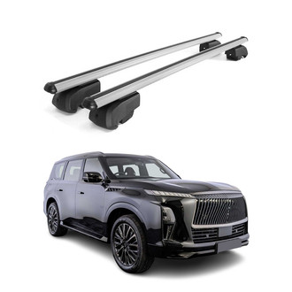 OMAC® - Flush-Mounted Roof Rails Cross Bars