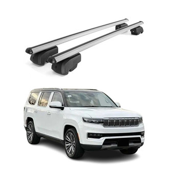 OMAC® - Gray Flush-Mounted Roof Rails Cross Bars