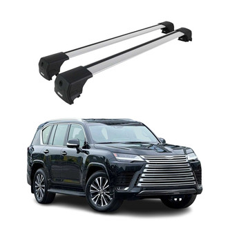 OMAC® - Flush-Mounted Roof Rails Cross Bars