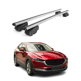 OMAC® - Gray Flush-Mounted Roof Rails Cross Bars