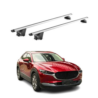 OMAC® - Gray Flush-Mounted Roof Rails Cross Bars