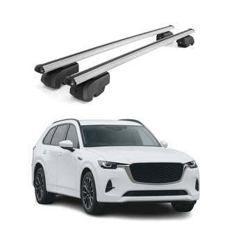 OMAC® - Gray Flush-Mounted Roof Rails Cross Bars
