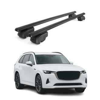OMAC® - Black Flush-Mounted Roof Rails Cross Bars