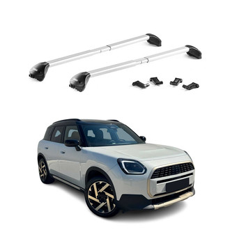 OMAC® - Gray Flush-Mounted Roof Rails Cross Bars