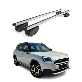 OMAC® - Gray Flush-Mounted Roof Rails Cross Bars