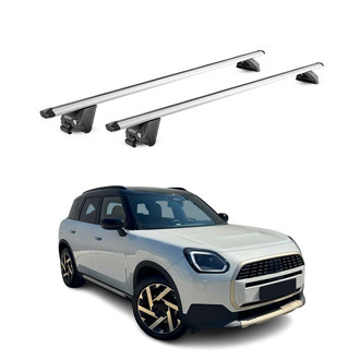 OMAC® - Gray Flush-Mounted Roof Rails Cross Bars