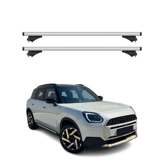 OMAC® - Gray Flush-Mounted Roof Rails Cross Bars