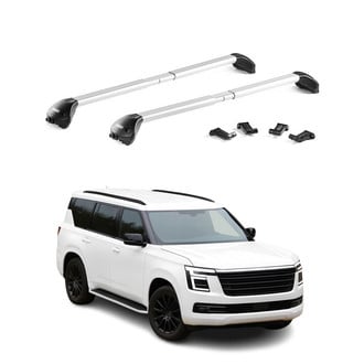 OMAC® - Flush-Mounted Roof Rails Cross Bars
