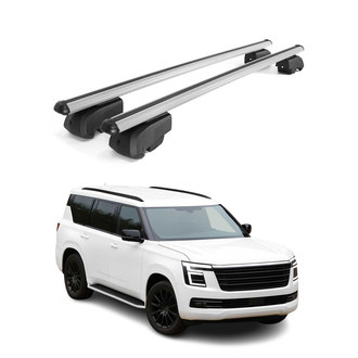 OMAC® - Gray Flush-Mounted Roof Rails Cross Bars