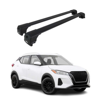 OMAC® - Flush-Mounted Roof Rails Cross Bars