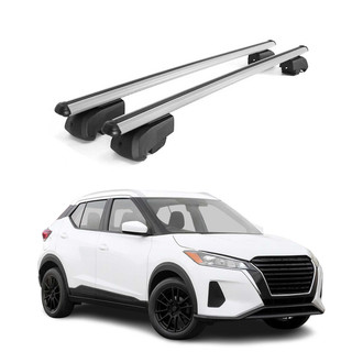 OMAC® - Gray Flush-Mounted Roof Rails Cross Bars