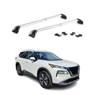 OMAC® - Flush-Mounted Roof Rails Cross Bars