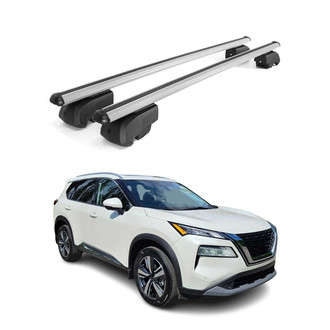 OMAC® - Gray Flush-Mounted Roof Rails Cross Bars