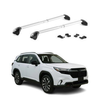 OMAC® - Flush-Mounted Roof Rails Cross Bars