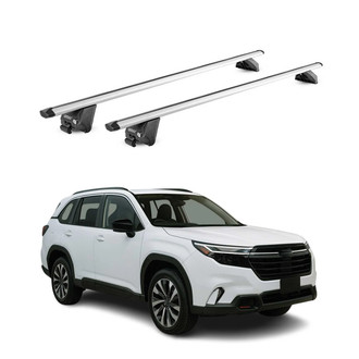 OMAC® - Gray Flush-Mounted Roof Rails Cross Bars