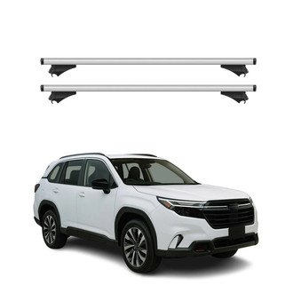 OMAC® - Gray Flush-Mounted Roof Rails Cross Bars