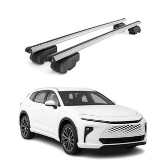 OMAC® - Gray Flush-Mounted Roof Rails Cross Bars