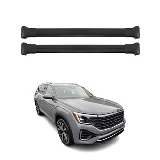 OMAC® - Black Raised Roof Rails Cross Bars