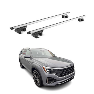 OMAC® - Gray Raised Roof Rails Cross Bars