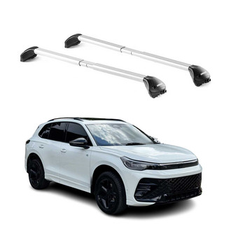 OMAC® - Raised Roof Rails Cross Bars