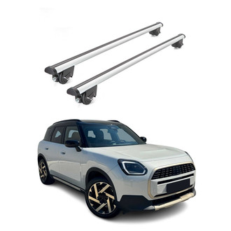 OMAC® - Gray Flush-Mounted Roof Rails Cross Bars