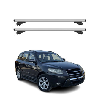 OMAC® - Gray Flush-Mounted Roof Rails Cross Bars