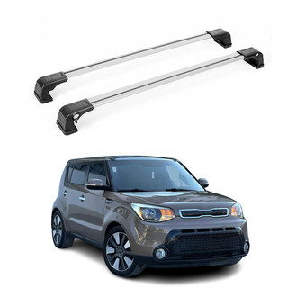 OMAC® - Gray Fix Points Roof Racks Cross Bar