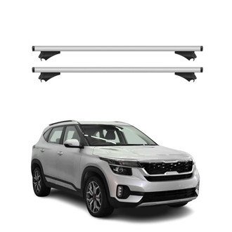 OMAC® - Gray Flush-Mounted Roof Rails Cross Bars
