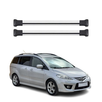 OMAC® - Gray Raised Roof Rails Cross Bars