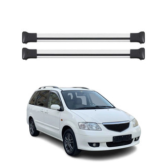 OMAC® - Gray Raised Roof Rails Cross Bars