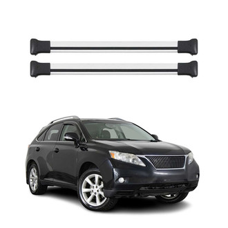 OMAC® - Gray Raised Roof Rails Cross Bars