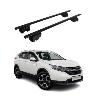 OMAC® - Black Flush-Mounted Roof Rails Cross Bars