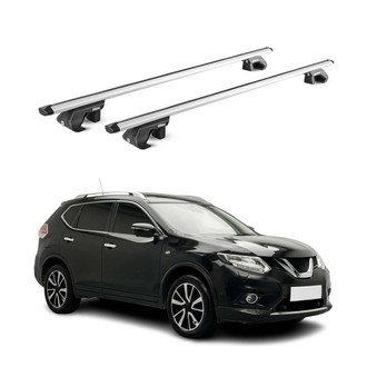 OMAC® - Gray Flush-Mounted Roof Rails Cross Bars