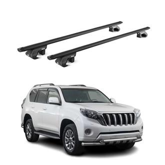 OMAC® - Black Flush-Mounted Roof Rails Cross Bars