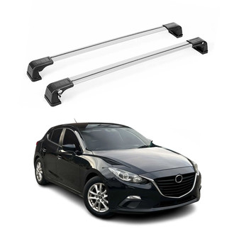 OMAC® - Gray Raised Roof Rails Cross Bars