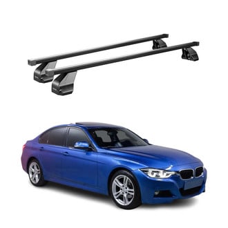 OMAC® - Black Raised Roof Rails Cross Bars