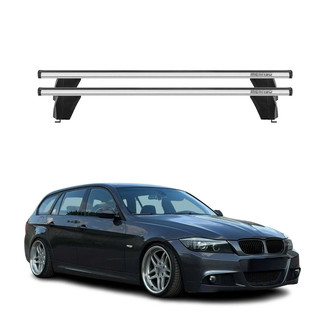 OMAC® - Gray Raised Roof Rails Cross Bars