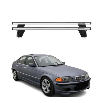 OMAC® - Gray Raised Roof Rails Cross Bars