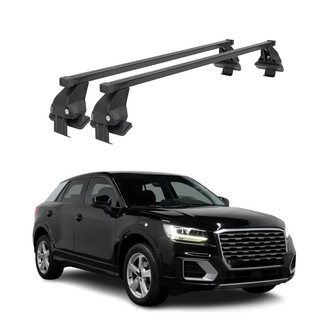 OMAC® - Black Top Roof Racks Cross Bars