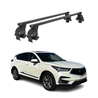 OMAC® - Black Top Roof Racks Cross Bars